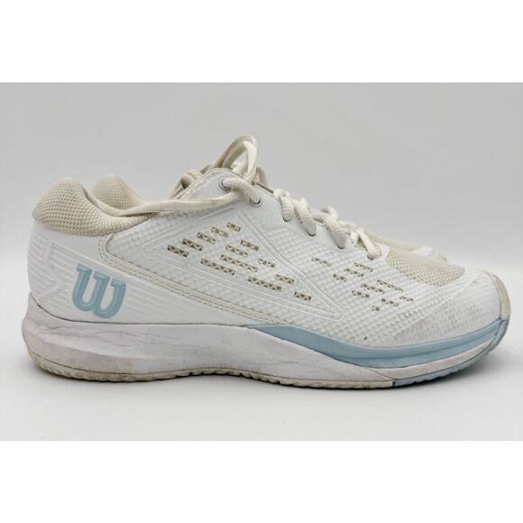Wilson’s Rush Pro Ace Women’s Size 9.5 B Blue White Tennis Sneakers - Picture 10 of 10